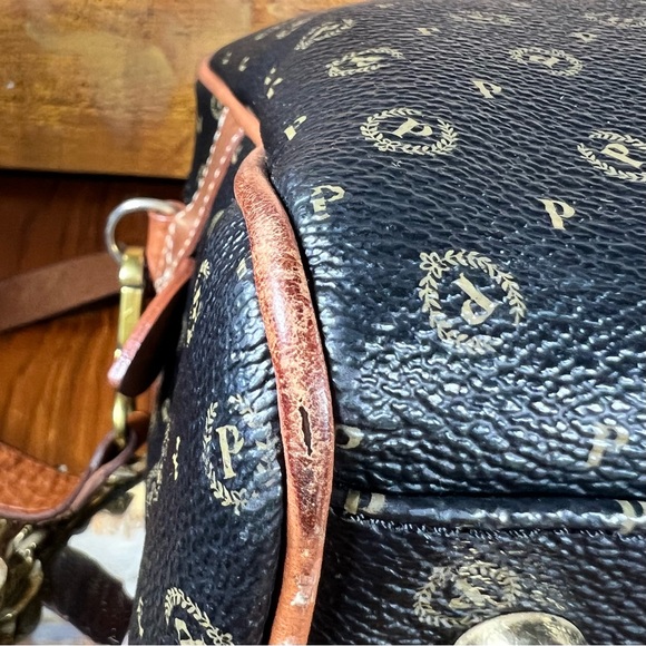 Pollini Satchel Vintage Good Condition - Picture 10 of 14